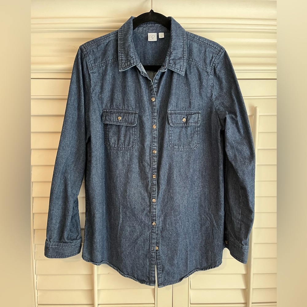 Indigo Jean shirt